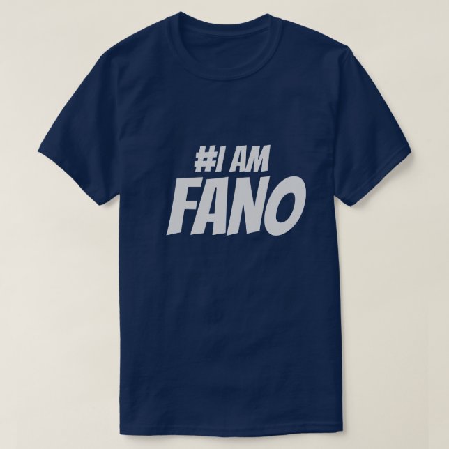 #I är Fano T Shirt (Design framsida)