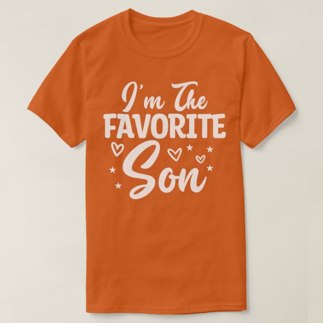 I är Favorite Son1 T Shirt (Design framsida)