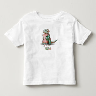 I är för Isla – Personlig T-shirt för Småbarn