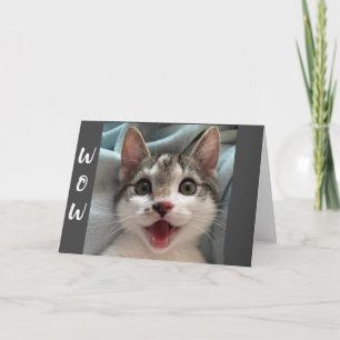 **I ÄR SÅ MYCKET SORRY** KORT