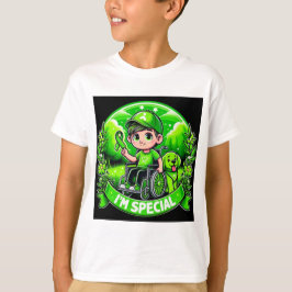 🌟 I är Speciell - Konstruktion för Cerebral Palsy T Shirt