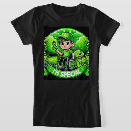 🌟 I är Speciell - Konstruktion för Cerebral Palsy T Shirt