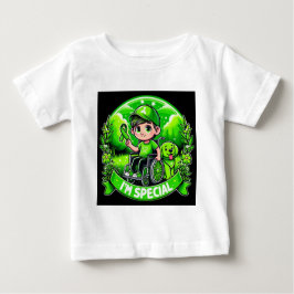 🌟 I är Speciell - Konstruktion för Cerebral Palsy T Shirt