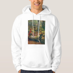I Ardens skog, c. 1892 av John Collier Hoodie