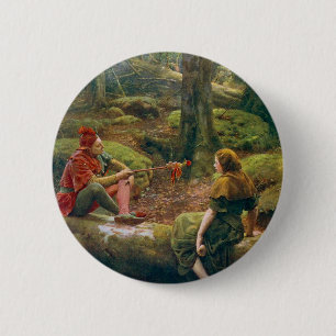 I Ardens skog, c. 1892 av John Collier Knapp