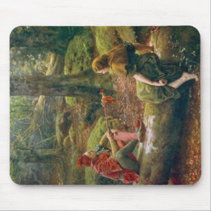 I Ardens skog, c. 1892 av John Collier Musmatta