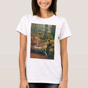 I Ardens skog, c. 1892 av John Collier T Shirt