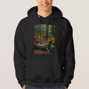 I Ardens skog, ca 1892 av John Collier Hoodie