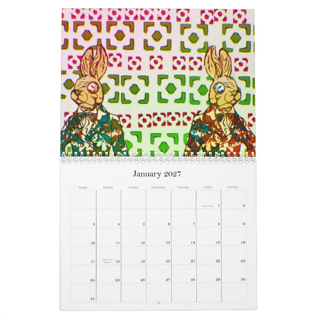 I året 2011 kalender (Jan 2027)