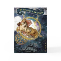 I ärmar av änglar (hälsningkortet)