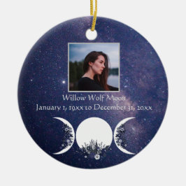 I Armen Goddes Pagan Memorial Ornament