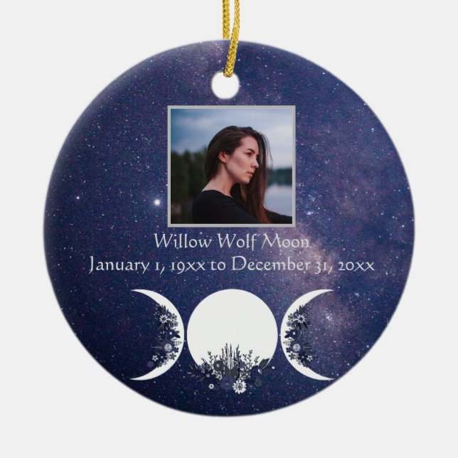 I Armen Goddes Pagan Memorial Ornament (Framsidan)