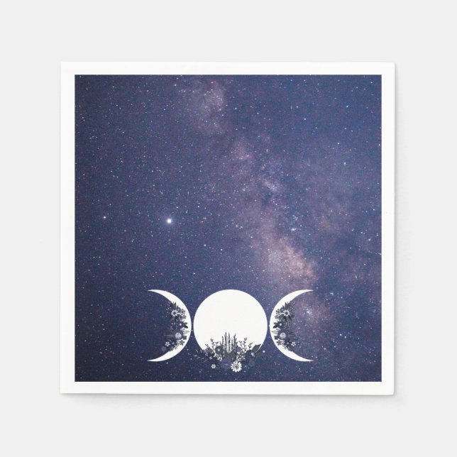 I Armen Goddess Pagan Napkin Pappersservett (Framsidan)