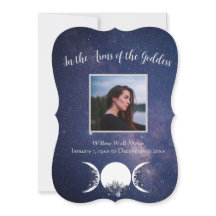 I Armen på gudinna Pagans begravningskort