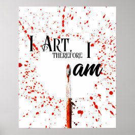 I Art, därför är jag, ARTIST Poster