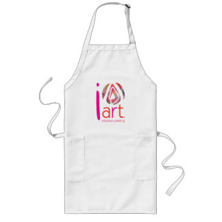 I Art! Intuition Painting Apron Långt Förkläde