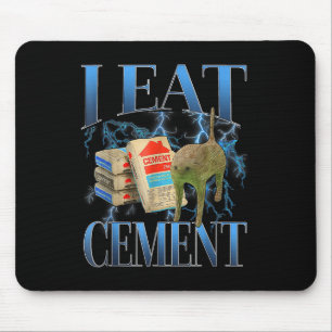 I Ät Cement Cursed Cat Funny Odely Specific Memor Musmatta