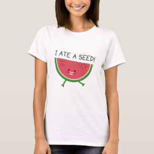 I Ate A Seed Moderskap T-Shirt