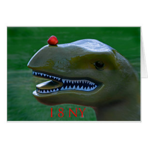 I Ate New York Hälsningskort