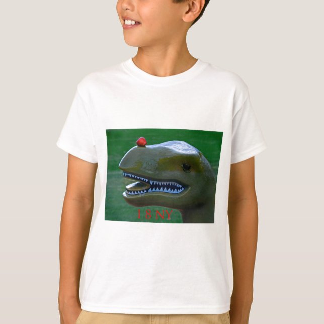 I Ate New York T-shirt (Framsida)