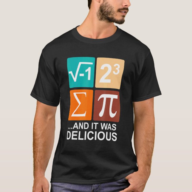 I ate some pie 2 t shirt (Framsida)