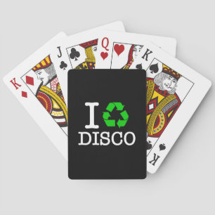 I Återvinna Disco Casinokort