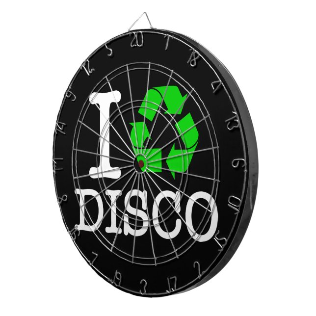 I Återvinna Disco Darttavla (Högra Framsidan)
