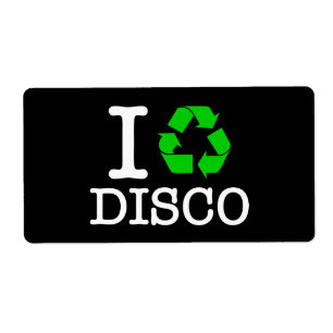 I Återvinna Disco Fraktsedel