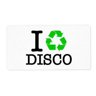 I Återvinna Disco Fraktsedel