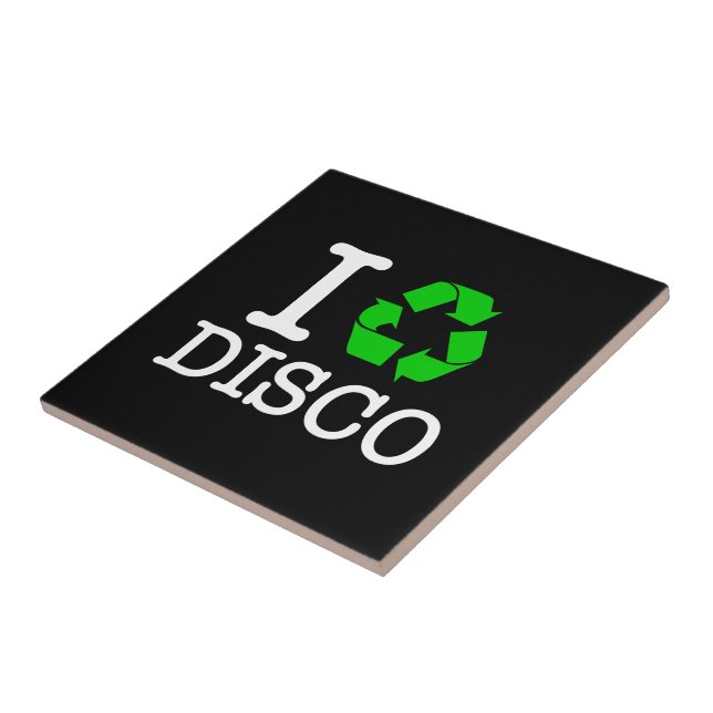 I Återvinna Disco Kakelplatta (Sidan)