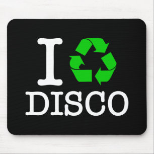 I Återvinna Disco Musmatta