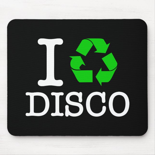 I Återvinna Disco Musmatta (Framsidan)