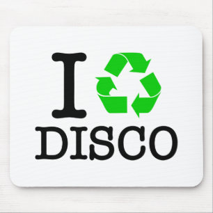 I Återvinna Disco Musmatta