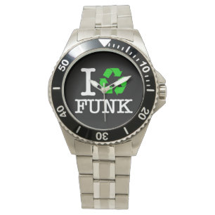 I Återvinna Funk Armbandsur