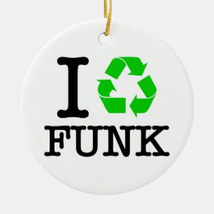 I Återvinna Funk Julgransprydnad Keramik