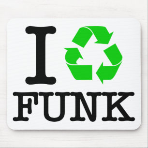 I Återvinna Funk Musmatta