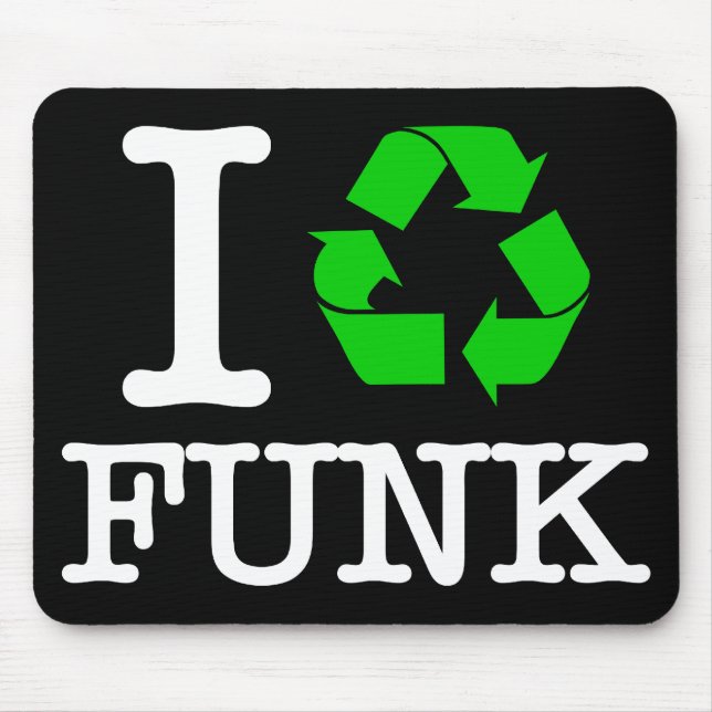 I Återvinna Funk Musmatta (Framsidan)