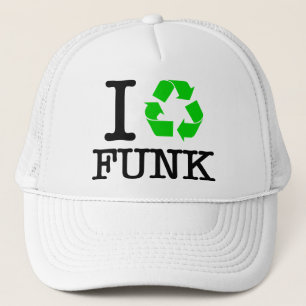 I Återvinna Funk Truckerkeps