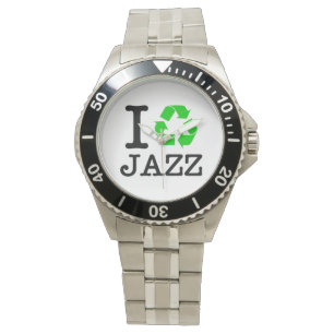 I Återvinna Jazz Armbandsur