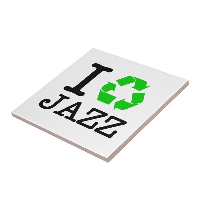 I Återvinna Jazz Kakelplatta (Sidan)