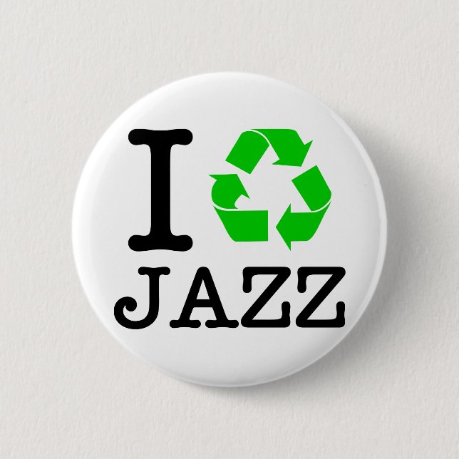 I Återvinna Jazz Knapp (Framsida)