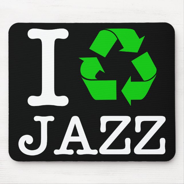 I Återvinna Jazz Musmatta (Framsidan)