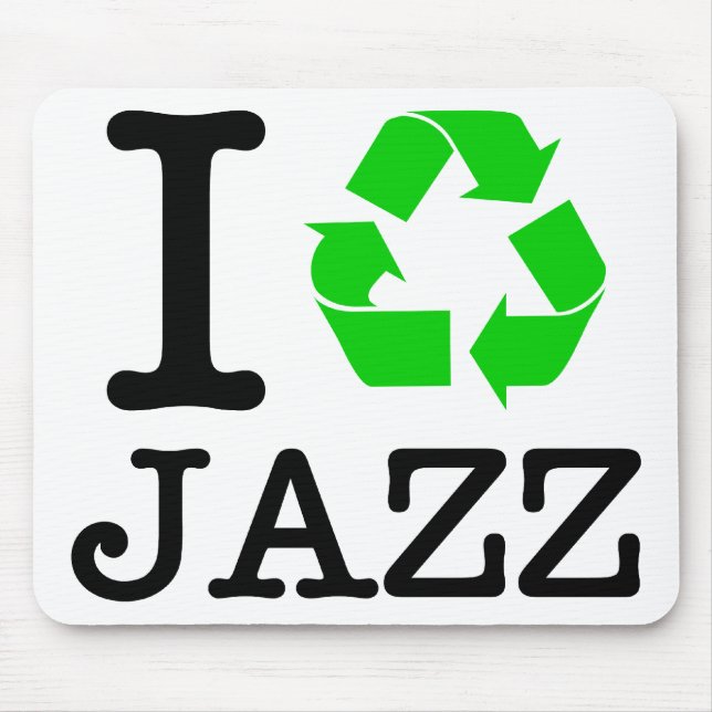 I Återvinna Jazz Musmatta (Framsidan)