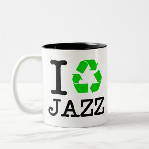 I Återvinna Jazz Två-Tonad Mugg