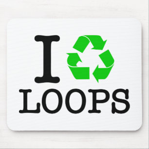 I Återvinna Loops Musmatta