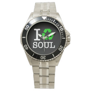 I Återvinna Soul Armbandsur