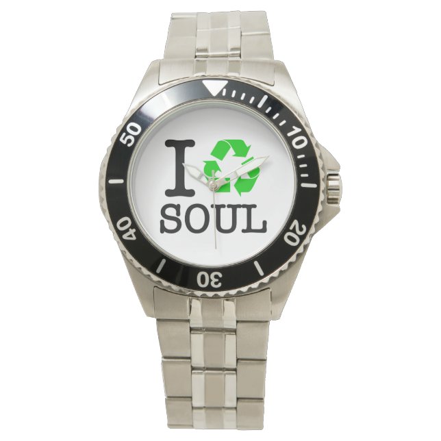 I Återvinna Soul Armbandsur (Framsida)