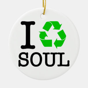 I Återvinna Soul Julgransprydnad Keramik