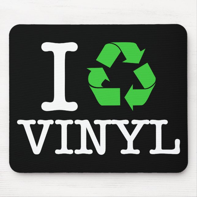 I Återvinna Vinyl Musmatta (Framsidan)