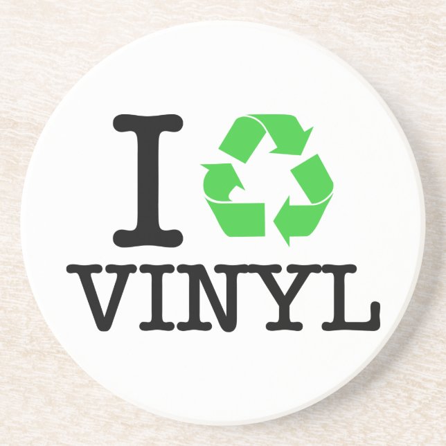 I Återvinna Vinyl Underlägg (Framsidan)